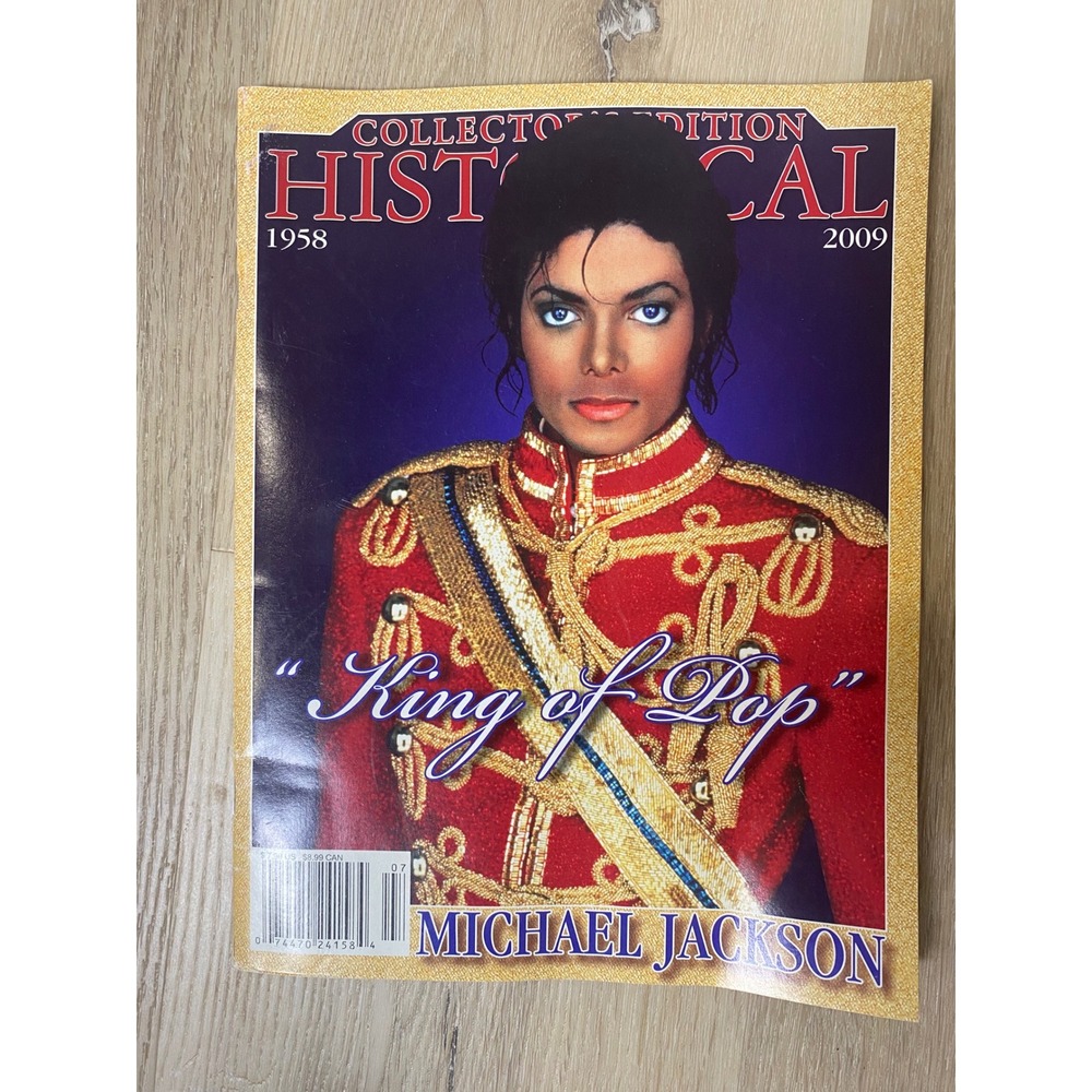 Michael Jackson Historical Collector's Edition Magazine King of Pop 1958-2009 - Picture 1 of 10